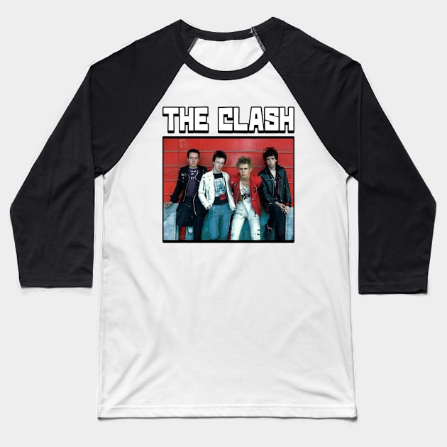 The Clash Baseball T-Shirt by Pemandangan Kenangan 2000